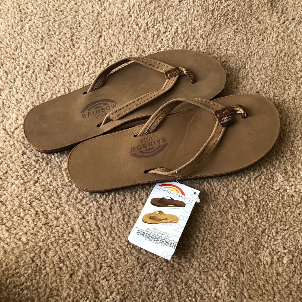 Women’s Rainbow Sandals size 9/10